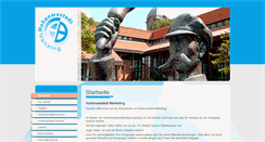 Desktop Screenshot of hohenwestedt-marketing.de